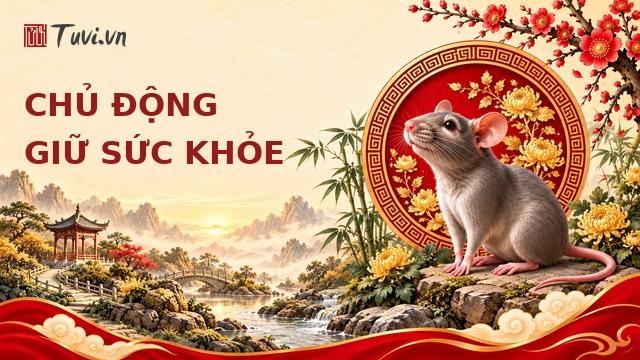 Sức khỏe của nam mạng Giáp Tý 1984 năm 2027