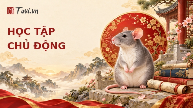 Học tập của nam mạng Mậu Tý năm 2027