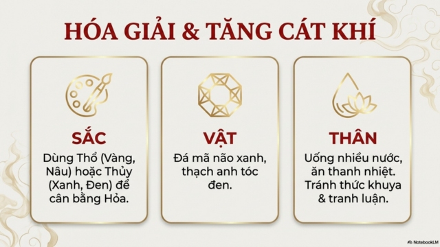 Cách hóa giải vận hạn và tăng cường cát khí trong tháng 5/2026