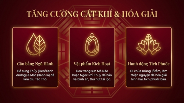 Cách hóa giải vận hạn và tăng cường cát khí trong tháng 6/2026