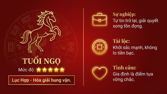 Tử vi tháng 6/2026 tuổi Ngọ âm lịch