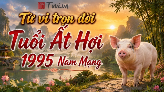 Tử vi trọn đời tuổi Ất Hợi 1995 nam mạng đầy đủ và chi tiết