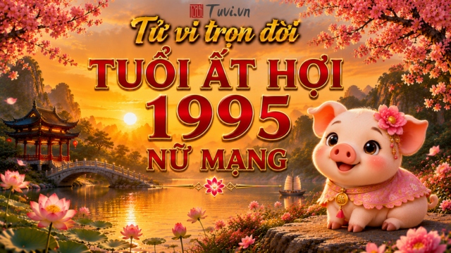 Tử vi trọn đời tuổi Ất Hợi 1995 nữ mạng 