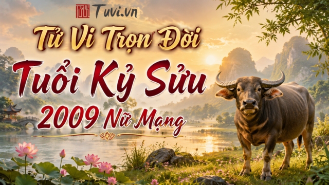 Tử vi trọn đời tuổi Kỷ Sửu 2009 nữ mạng