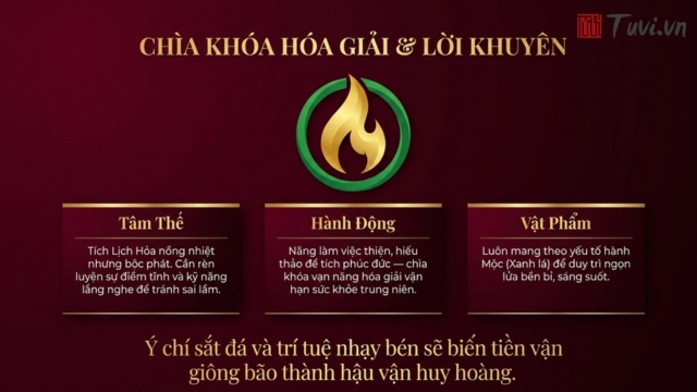 Lời khuyên của chuyên gia tử vi và cách hóa giải vận hạn