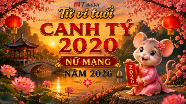 Tử vi tuổi Canh Tý 2020 nữ mạng năm 2026 đầy đủ và chi tiết
