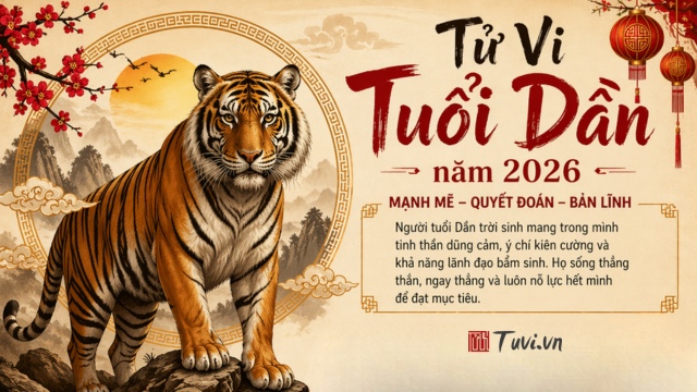Tử vi tuổi Dần năm 2026
