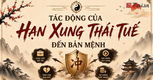 Tác động của hạn Xung Thái Tuế đến bản mệnh